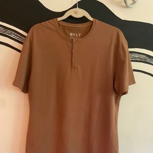 TOMO Men’s Button Tshirt